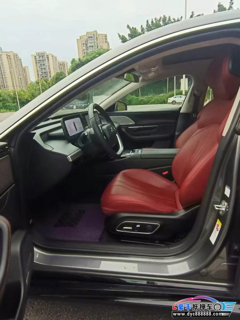 21年小鹏汽车P7轿车抵押车出售