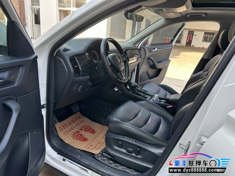 18年斯柯达柯迪亚克轿车抵押车出售