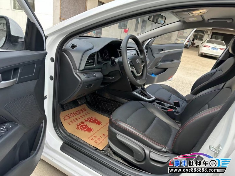 22年现代领动轿车抵押车出售