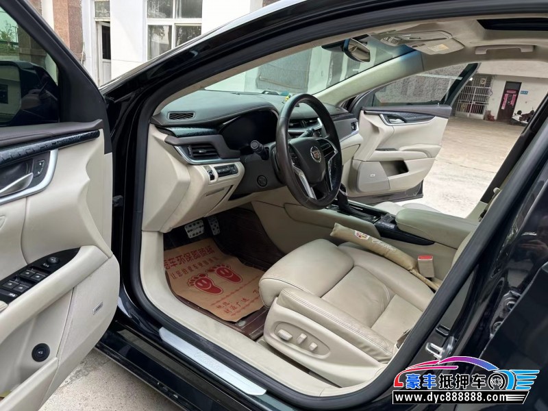 14年凯迪拉克XTSSUV抵押车出售