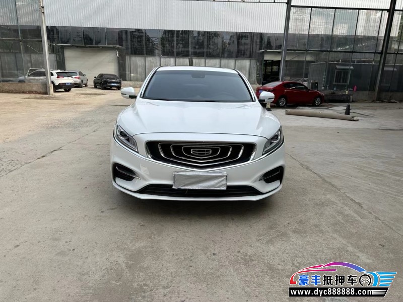 20年吉利博瑞轿车抵押车出售