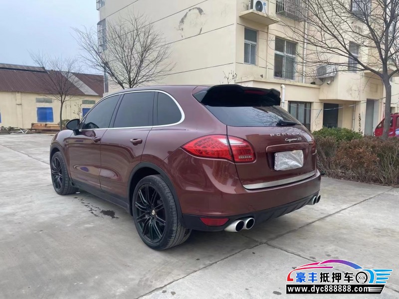 11年保时捷卡宴轿车抵押车出售