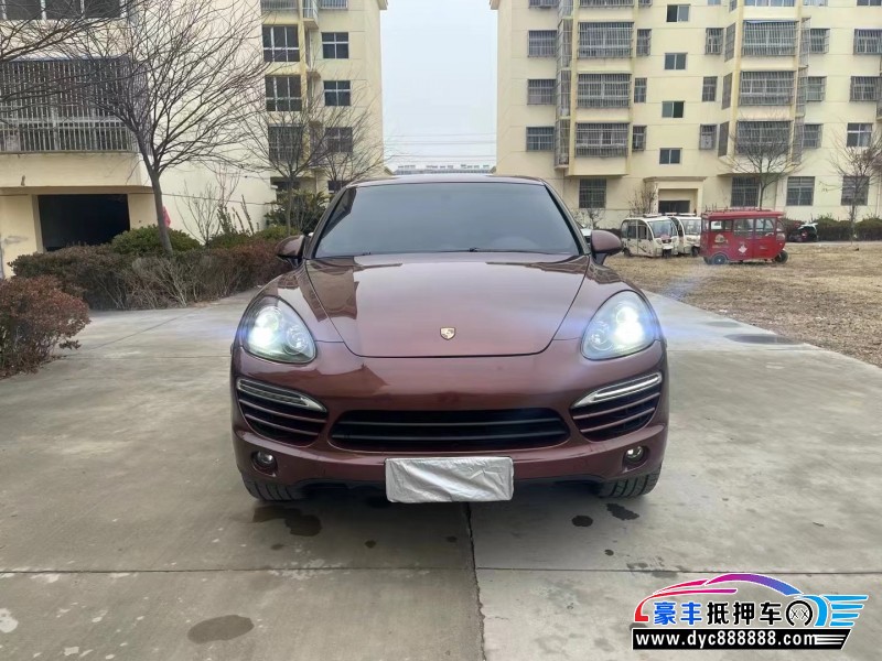 11年保时捷卡宴轿车抵押车出售