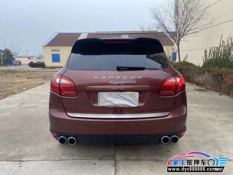 11年保时捷卡宴轿车抵押车出售