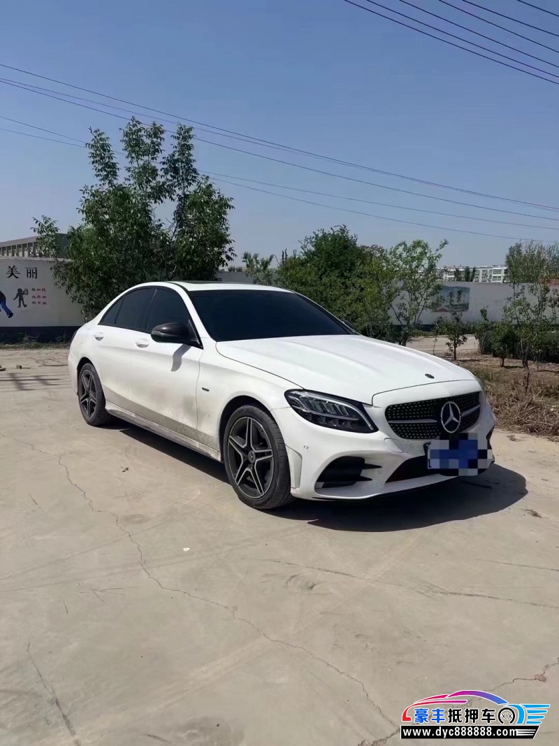 20年奔驰C轿车抵押车出售