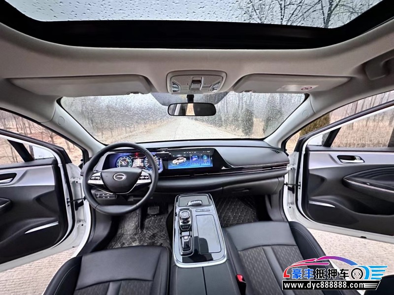 23年埃安魅S580轿车抵押车出售