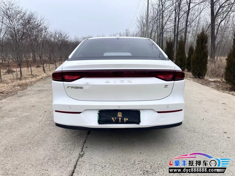 23年埃安魅S580轿车抵押车出售