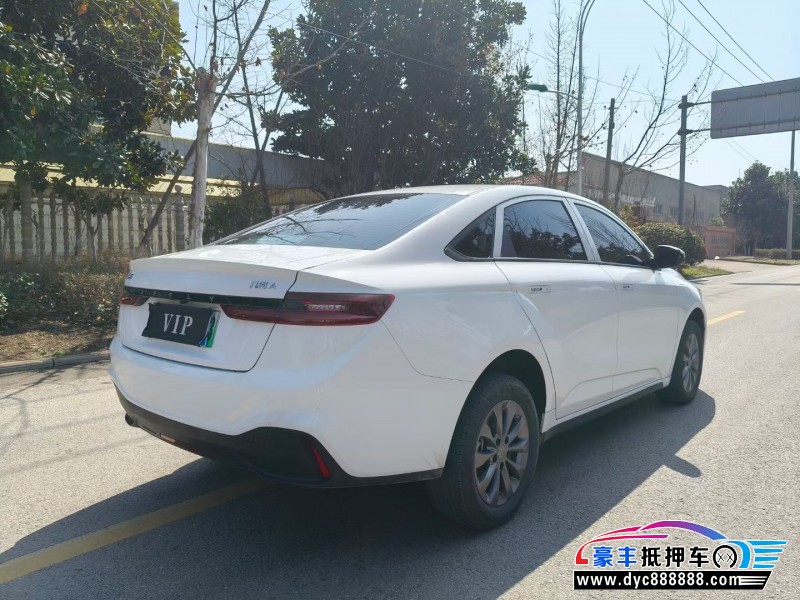 23年吉利几何轿车抵押车出售