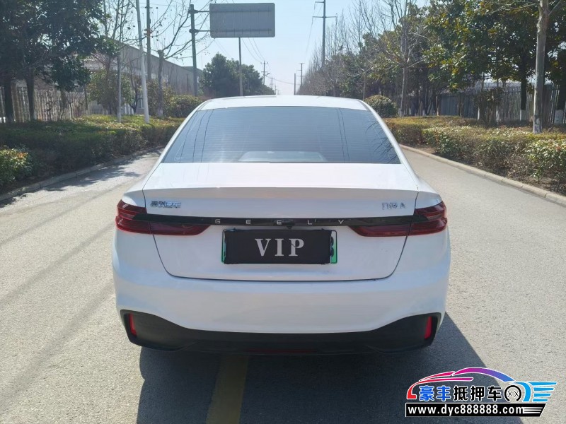 23年吉利几何轿车抵押车出售