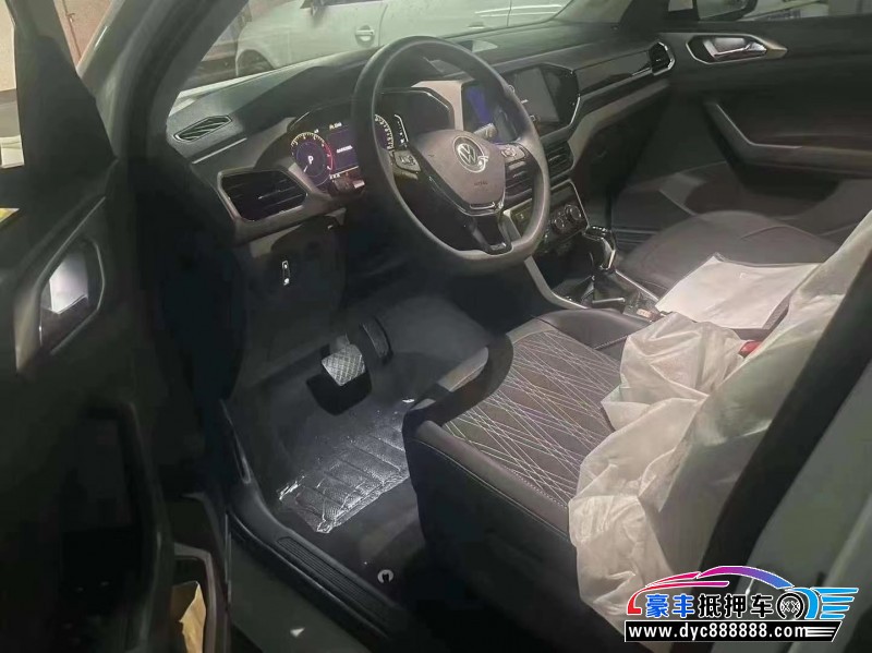 24年大众途凯轿车抵押车出售