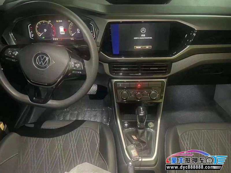 24年大众途凯轿车抵押车出售