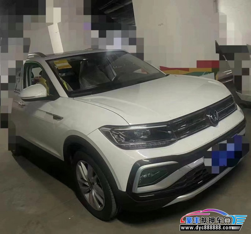 24年大众途凯轿车抵押车出售