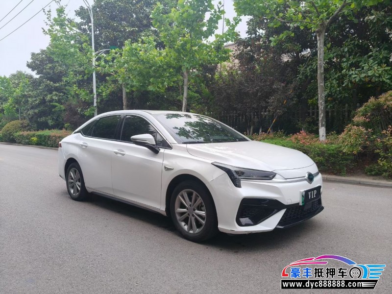 23年埃安魅S580轿车抵押车出售