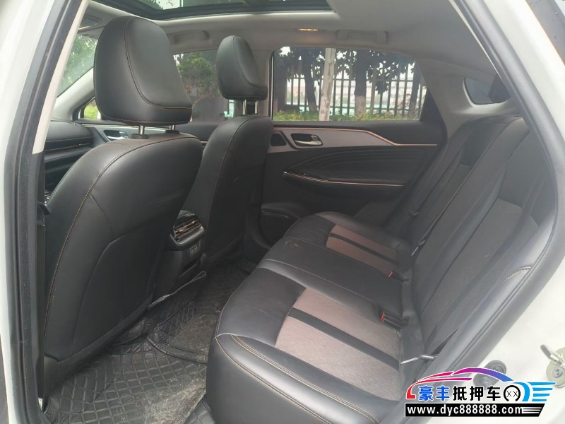 23年埃安魅S580轿车抵押车出售