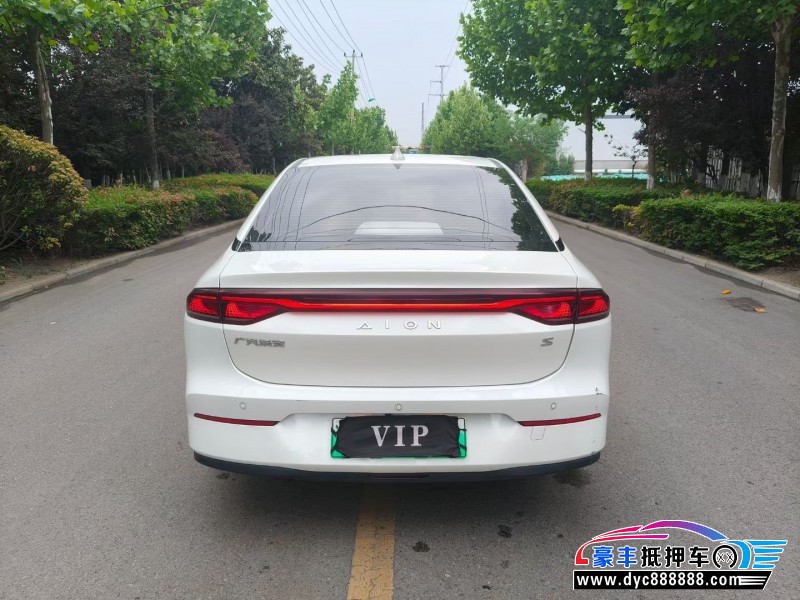 23年埃安魅S580轿车抵押车出售