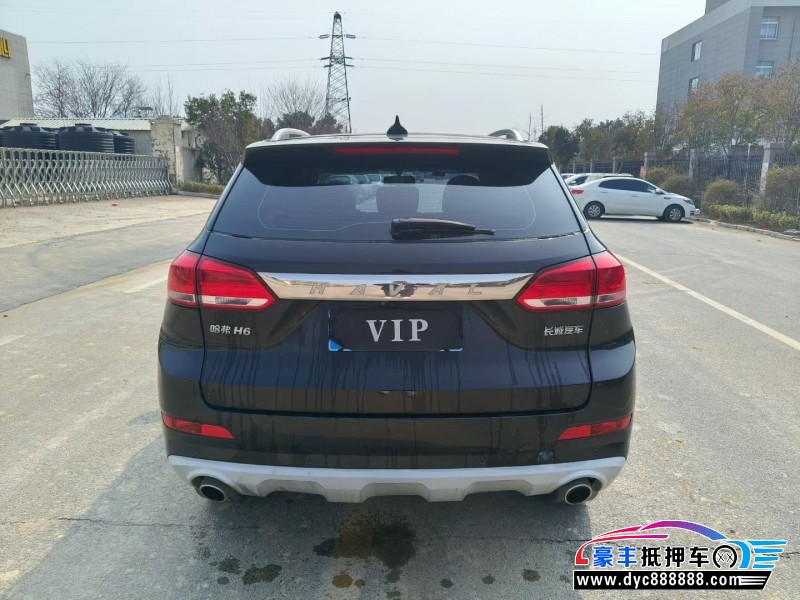 18年长城哈弗H6轿车抵押车出售