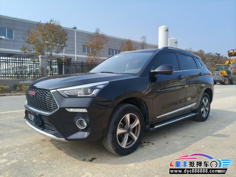 18年长城哈弗H6轿车抵押车出售