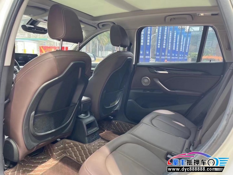 22年宝马X1轿车抵押车出售