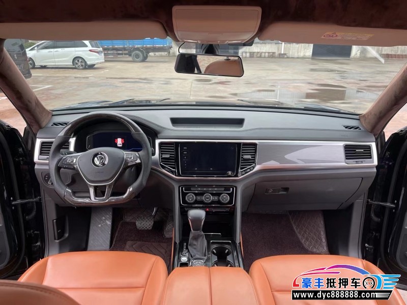 21年大众途昂SUV抵押车出售