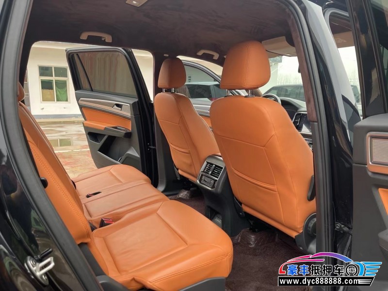 21年大众途昂SUV抵押车出售