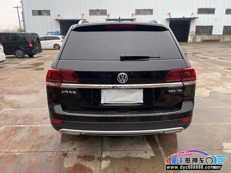 21年大众途昂SUV抵押车出售