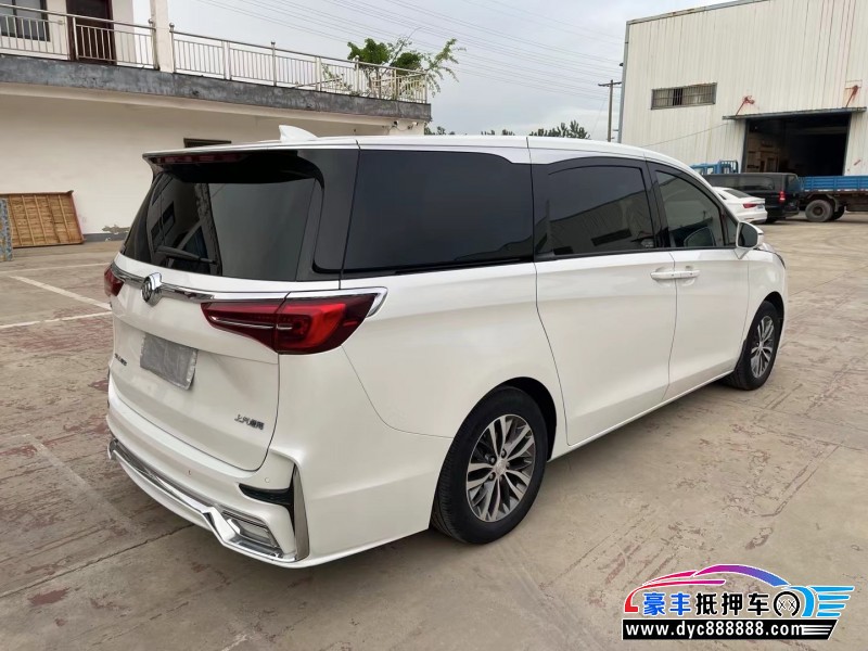 21年别克GL8MPV抵押车出售