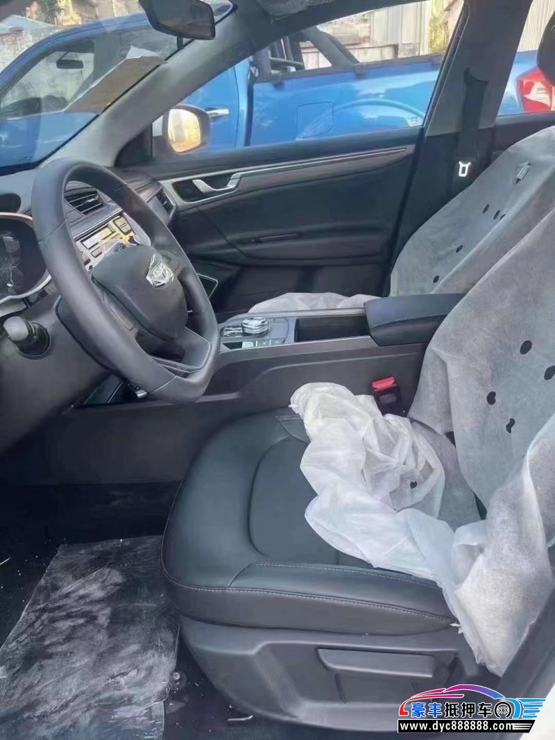 24年吉利帝豪EV轿车抵押车出售