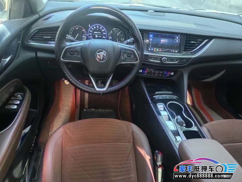 21年别克君威轿车抵押车出售