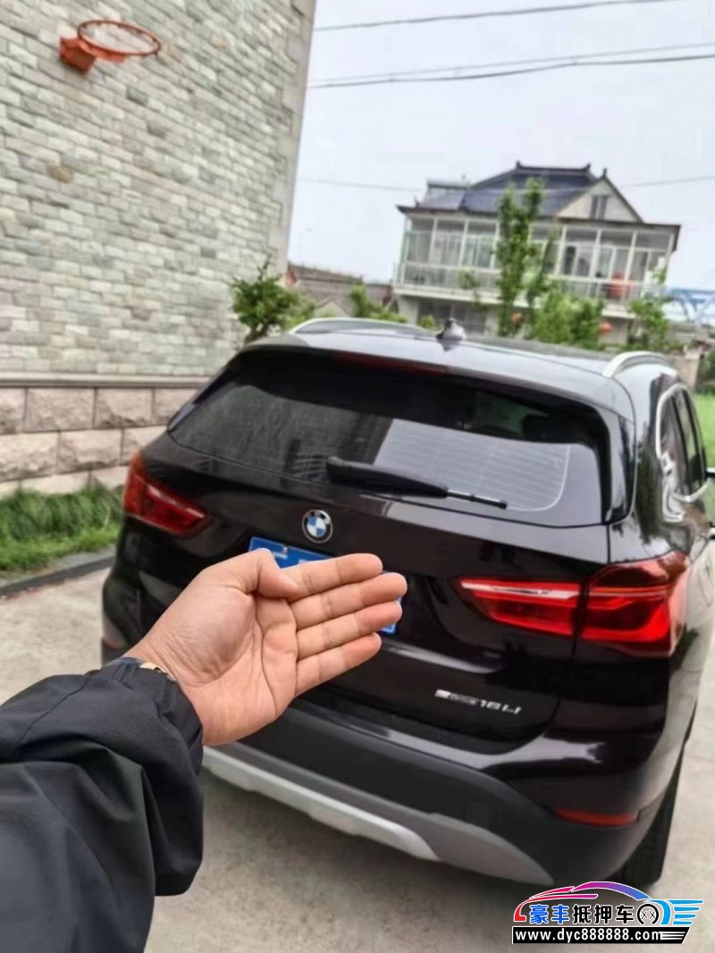 19年宝马X1轿车抵押车出售