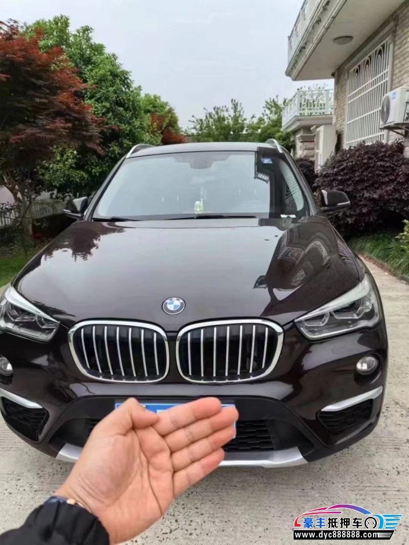 19年宝马X1轿车抵押车出售