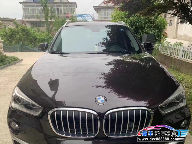 19年宝马X1轿车抵押车出售