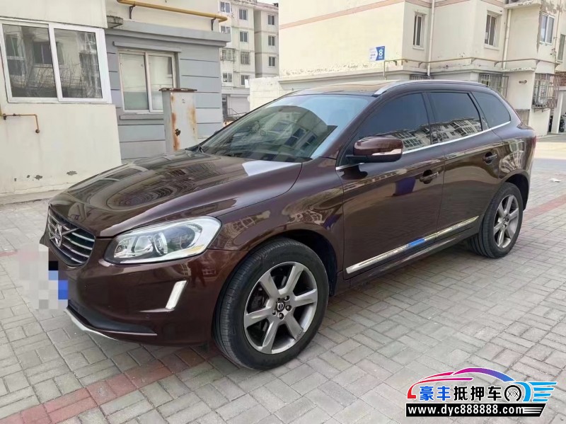 14年沃尔沃XC60轿车抵押车出售