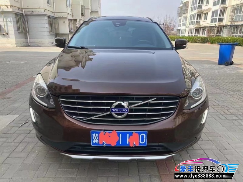 14年沃尔沃XC60轿车抵押车出售