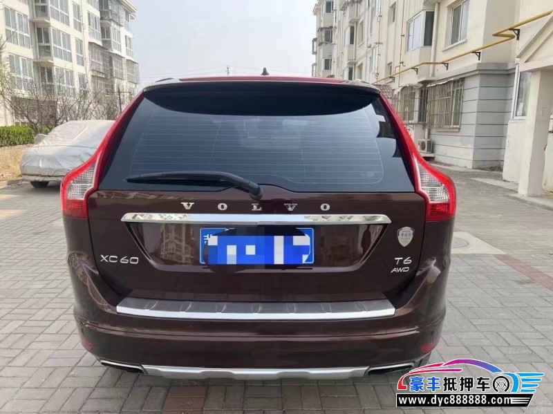14年沃尔沃XC60轿车抵押车出售