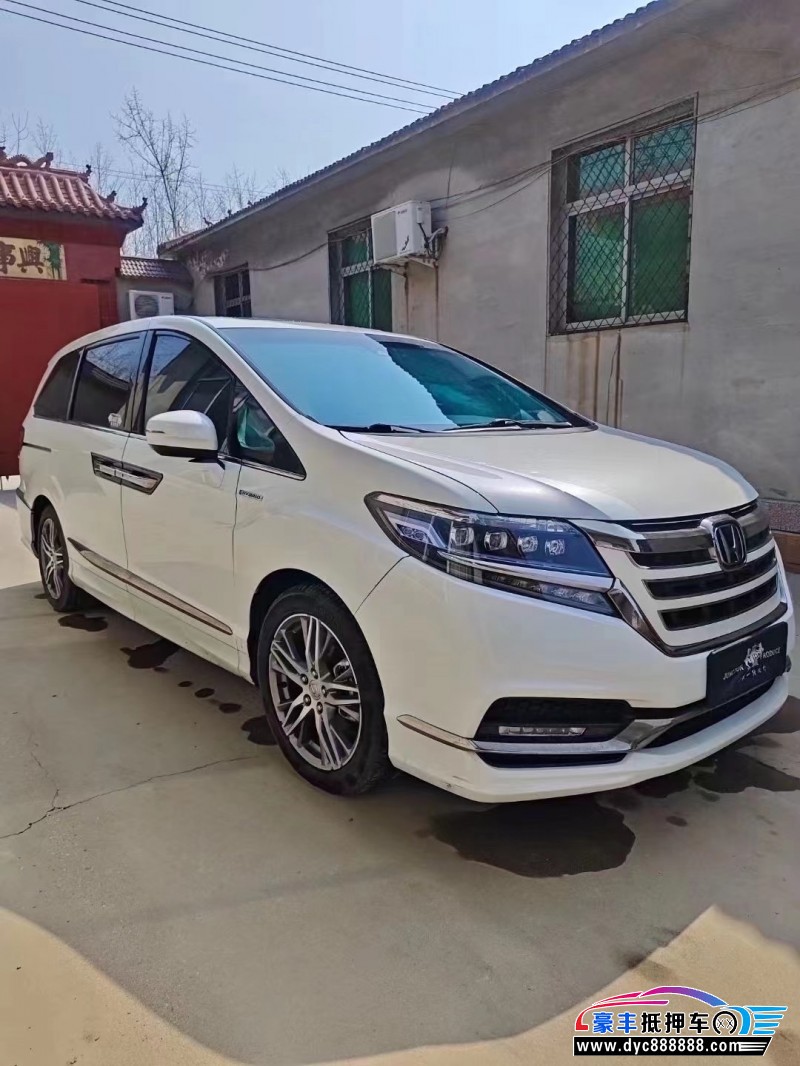 21年本田艾力绅轿车抵押车出售