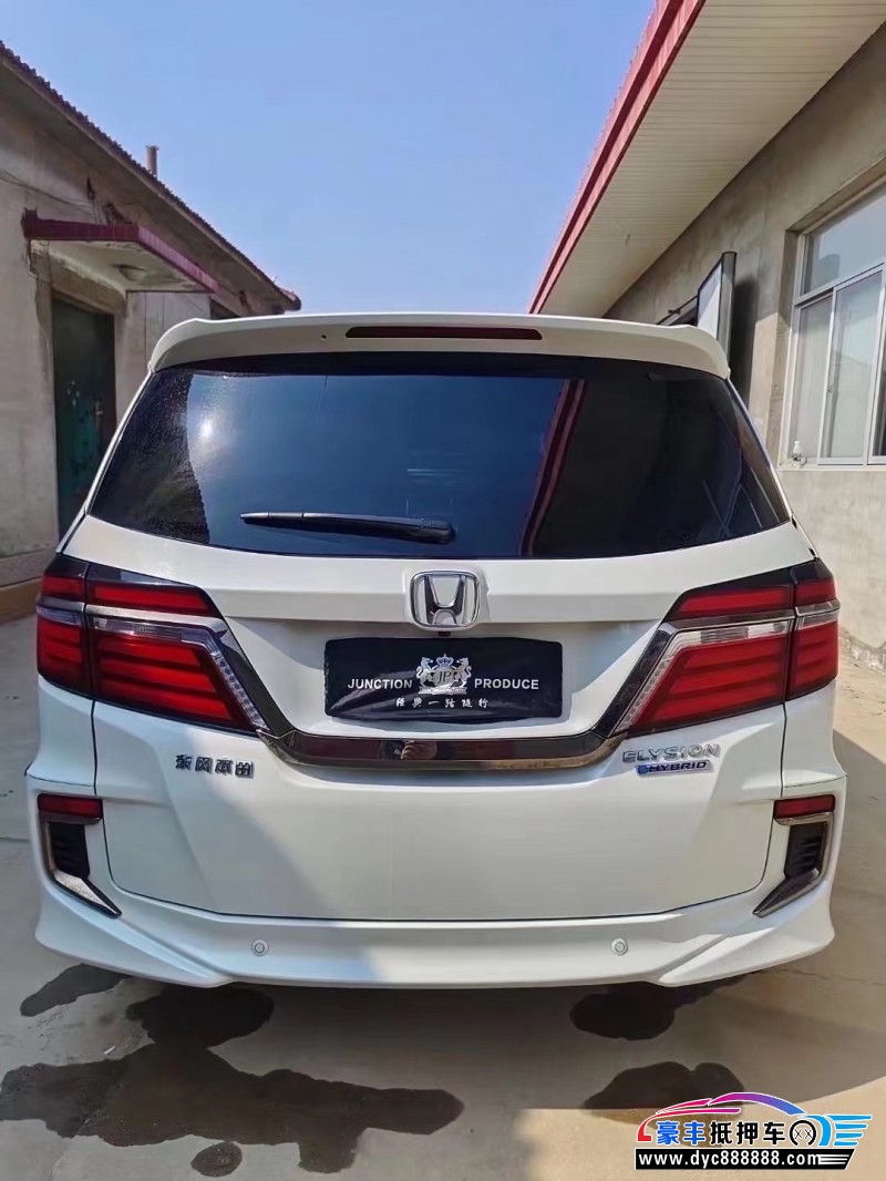 21年本田艾力绅轿车抵押车出售