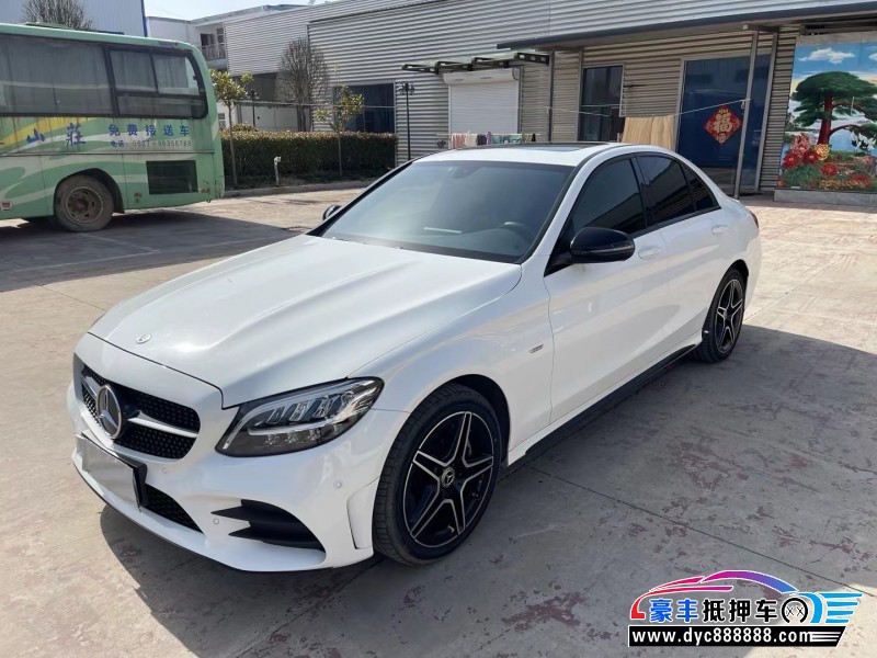 21年奔驰C轿车抵押车出售