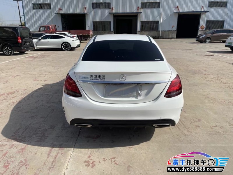 21年奔驰C轿车抵押车出售