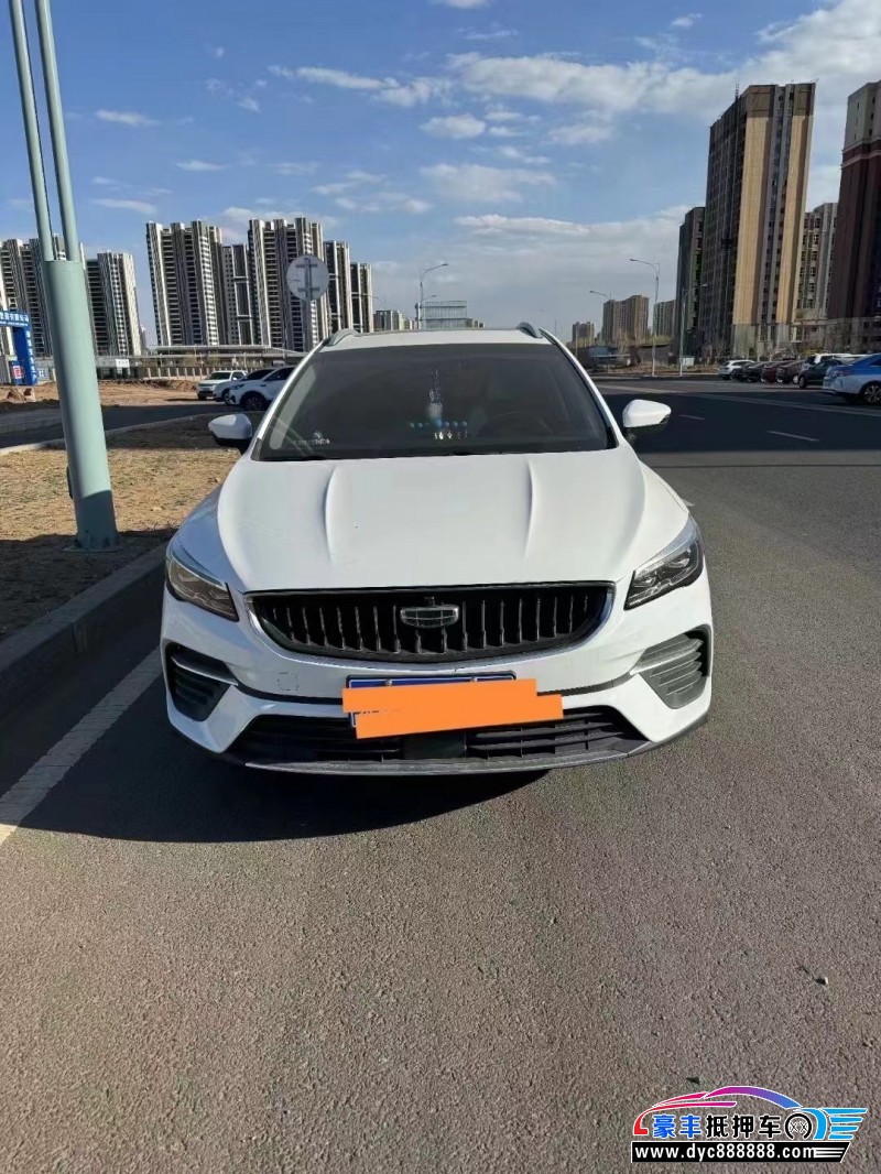 23年吉利帝豪轿车抵押车出售