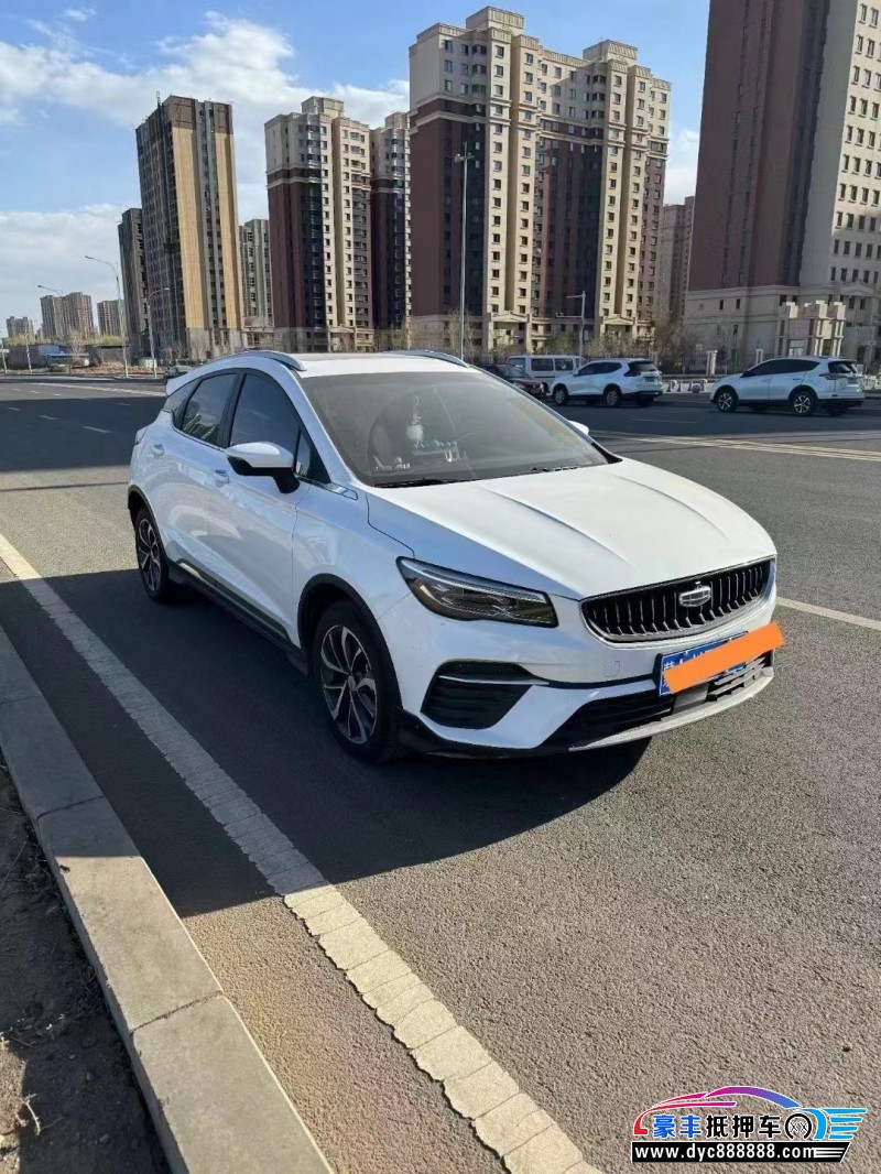 23年吉利帝豪轿车抵押车出售