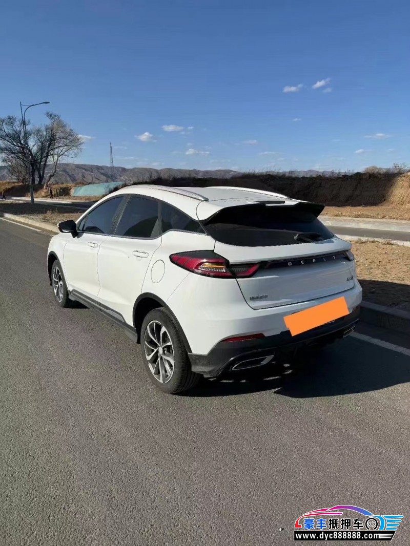 23年吉利帝豪轿车抵押车出售