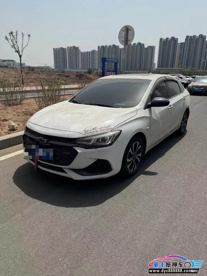 20年雪佛兰科鲁泽轿车抵押车出售