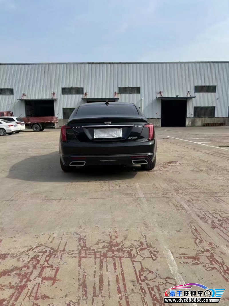 22年凯迪拉克CT5轿车抵押车出售