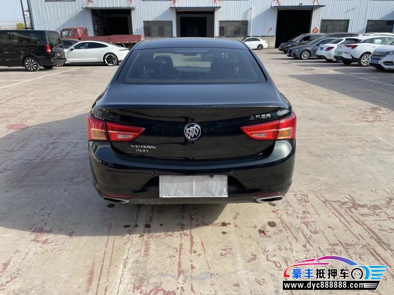 17年别克威朗轿车抵押车出售