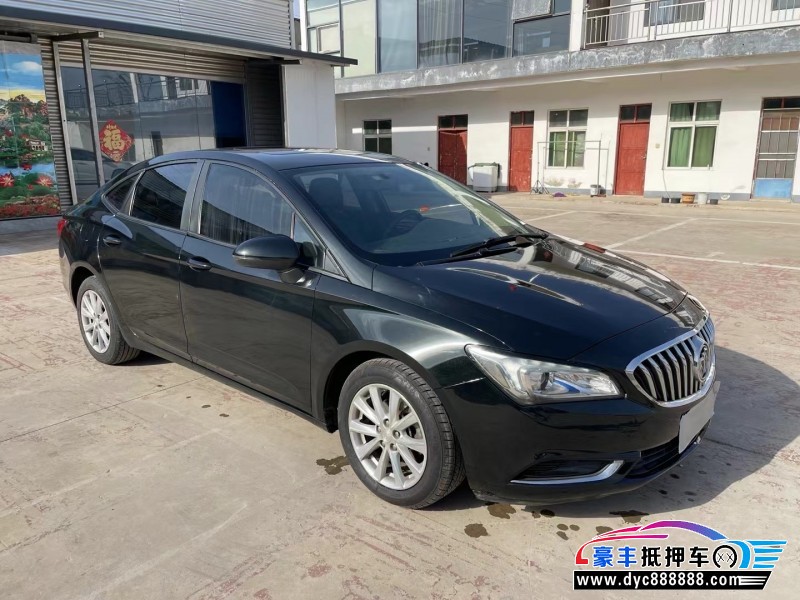 17年别克威朗轿车抵押车出售