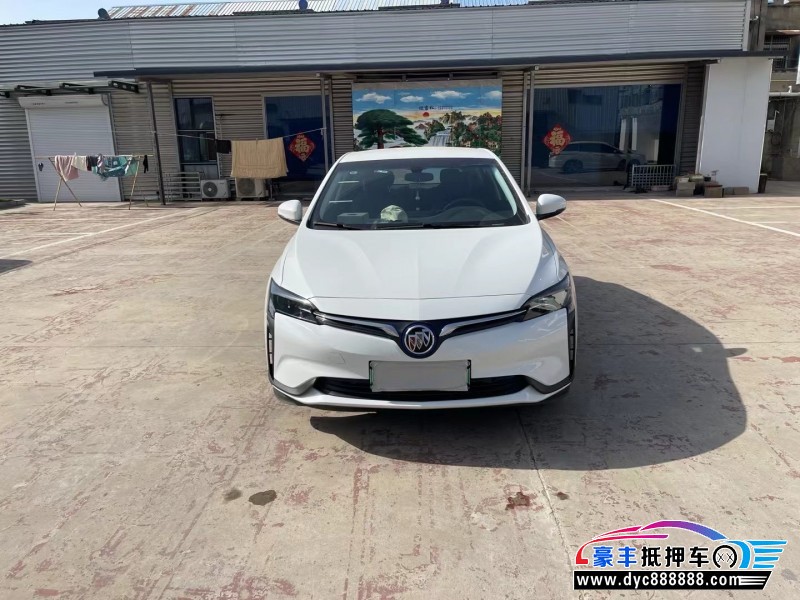 23年别克微蓝轿车抵押车出售