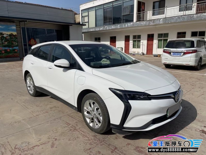 23年别克微蓝轿车抵押车出售