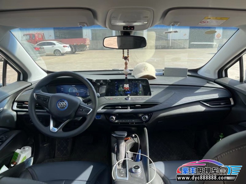 23年别克微蓝轿车抵押车出售