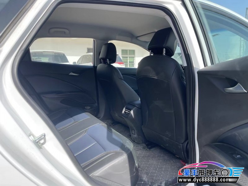 23年别克微蓝轿车抵押车出售