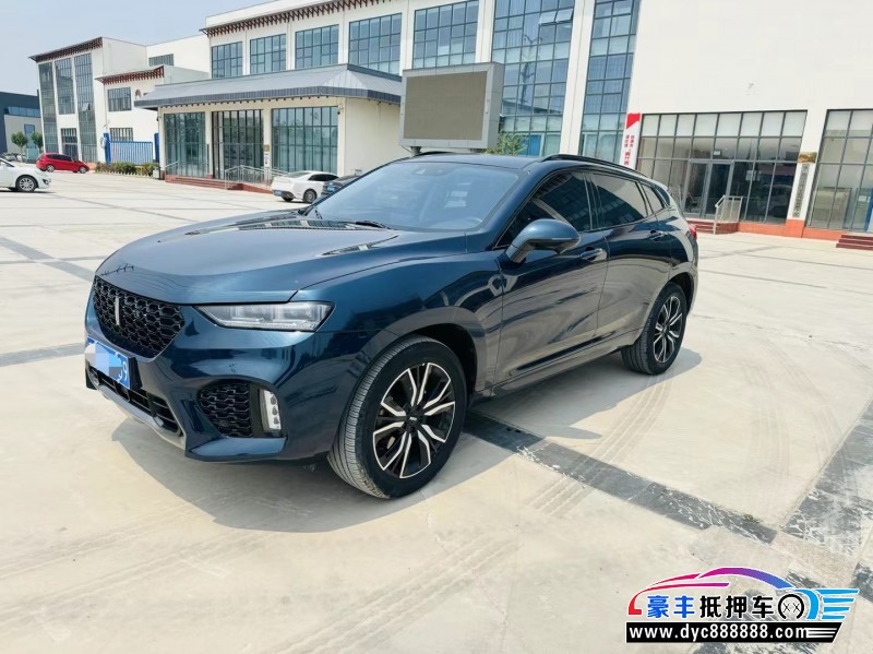 19年WEYVV7轿车抵押车出售